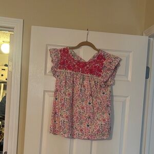 THML Pink Floral Women's Blouse